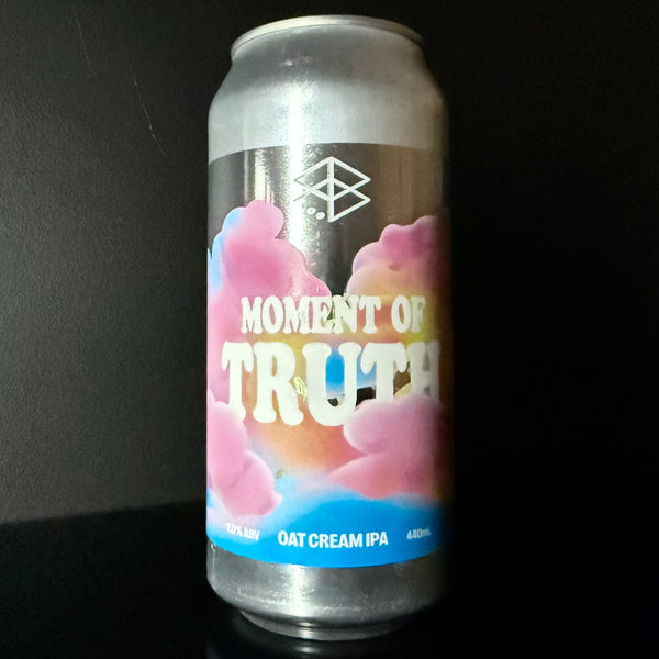 Range Brewing, Moment of Truth: Oat Cream IPA, 440ml