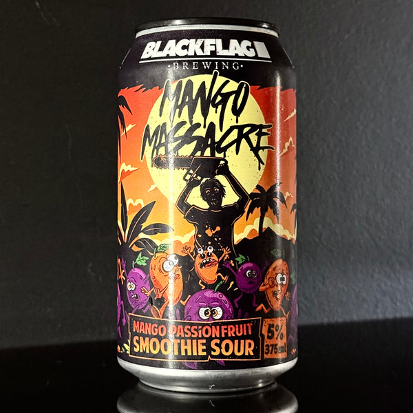 Blackflag Beer, Mango Massacre: Smoothie Sour, 375ml