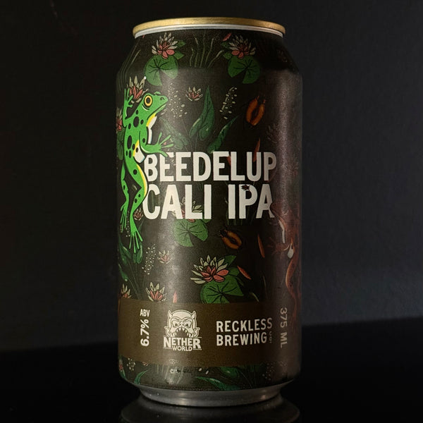 Reckless Brewing Co., Beedelup Cali IPA, 375ml