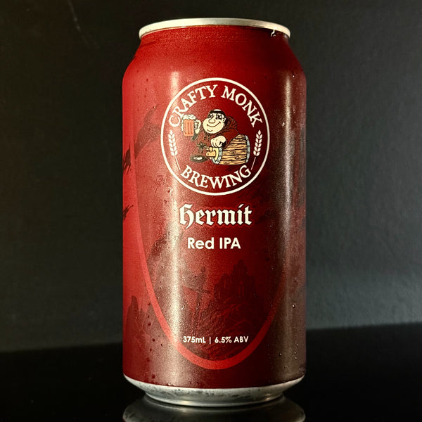 Crafty Monk Brewing, Hermit Red IPA, 375ml