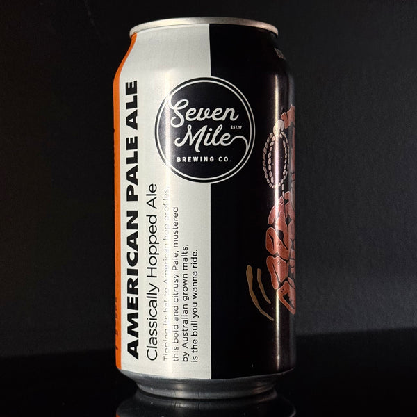 Seven Mile Brewing Co., American Pale Ale, 375ml