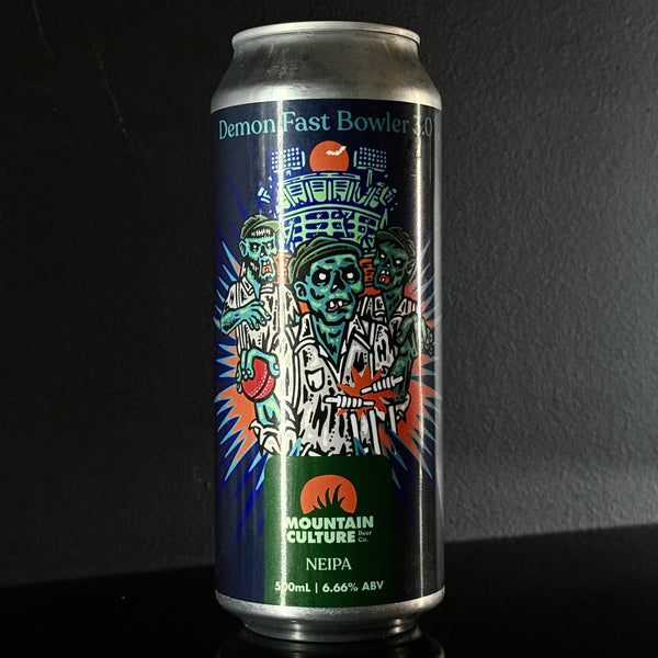 Mountain Culture Beer Co., Demon Fast Bowler 3.0: New England IPA, 500ml
