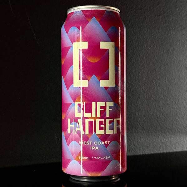 Working Title Beer Co, Cliffhanger: West Coast IPA, 500ml