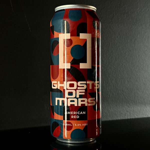 Working Title Brew Co, Ghosts Of Mars: American Red, 500ml