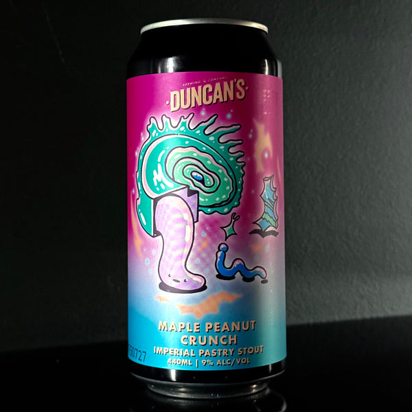Duncan's Brewing, Maple Peanut Crunch: Imperial Pastry Stout, 440ml