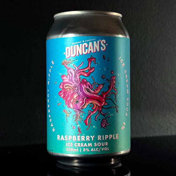 Duncan's Brewing Company, Raspberry Ripple Ice Cream Sour, 330ml