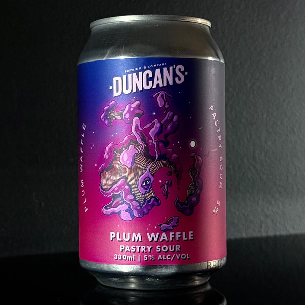 Duncan's Brewing, Plum Waffle: Pastry Sour, 330ml