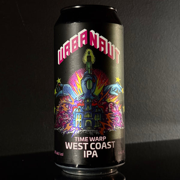 Urbanaut Brewing, Time Warp: West Coast IPA, 440ml