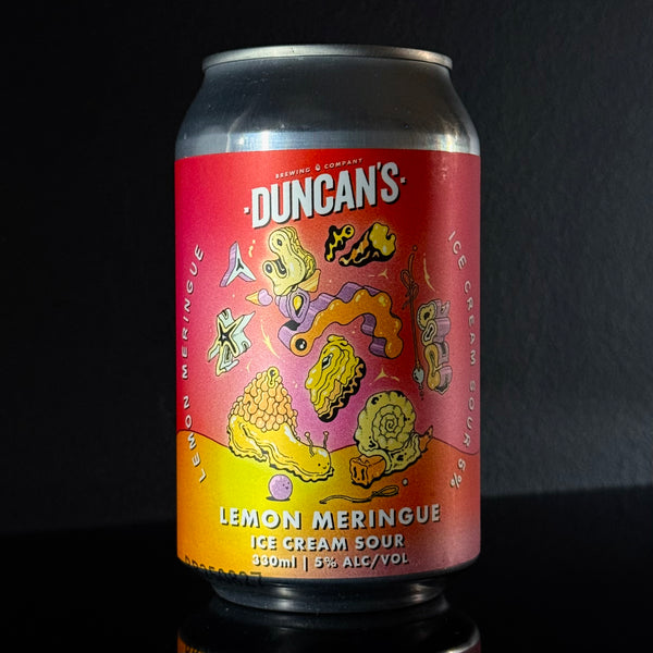 Duncan's Brewing, Lemon Meringue: Smoothie/Pastry Sour, 330ml