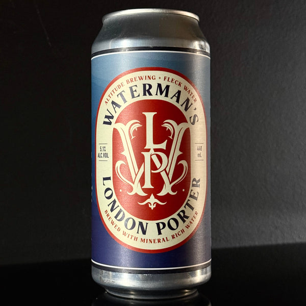 Altitude Brewing, Waterman's Porter, 440ml