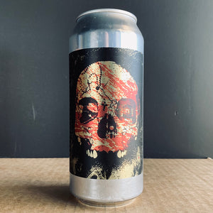 A can of Blood Brothers Brewing, Father Malone from My Beer Dealer.