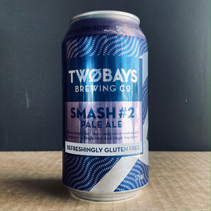 A can of TWOBAYS Brewing Co., Citra SMASH #2 from My Beer Dealer.