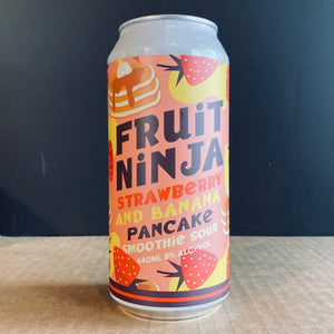 A can of Hargreaves Hill, Fruit Ninja from My Beer Dealer.