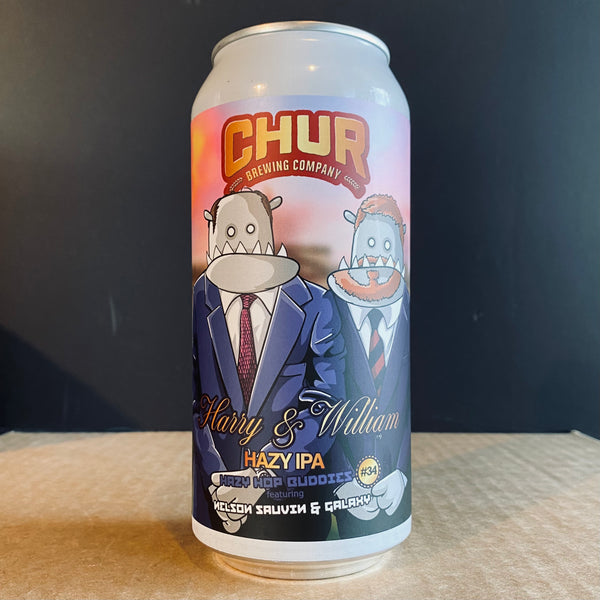 Chur Brewing Company, Harry & William - Hazy Hop Buddies #34, 440ml