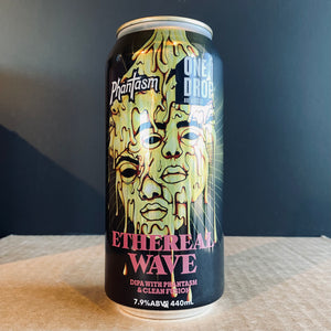 A can of One Drop Brewing Co., Ethereal Wave DIPA With Phantasm, 440ml from My Beer Dealer.