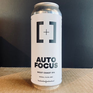 A can of Working Title Brew Co., Auto Focus, 500ml from My Beer Dealer