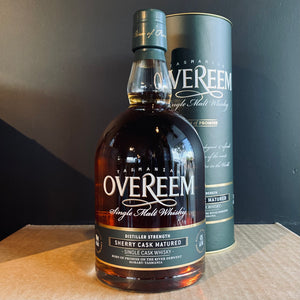 A bottle of Overeem, Sherry Cask Single Malt Whisky, 700ml from My Beer Dealer