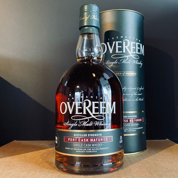 A bottle of Overeem, Port Cask Single Malt Whisky, 700ml from My Beer Dealer