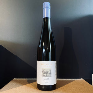 A bottle of Heggies Vineyard, Estate Riesling. 750ml from My Beer Dealer.
