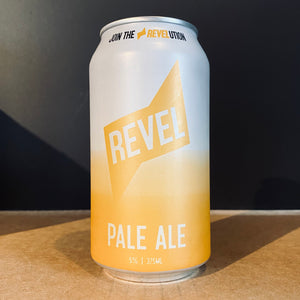 A can of Revel Brewing Co, Pale Ale, 375ml from My Beer Dealer
