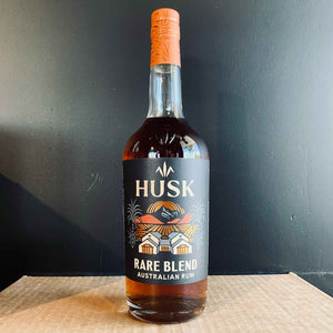 A bottle of Husk Rum, Rare Blend Australian Rum, 700ml from My Beer Dealer.