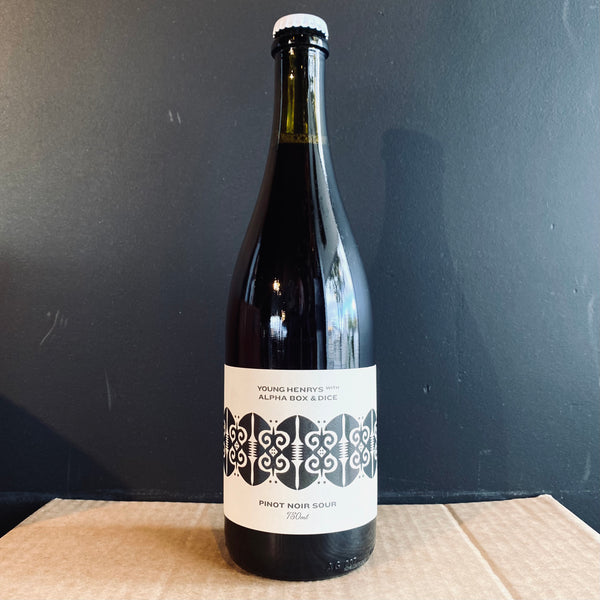 Alpha Box & Dice X Young Henry's, Pinot Noir Sour, 750ml
