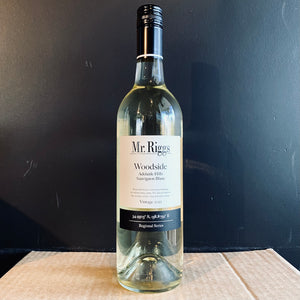 A bottle of Mr Riggs, Woodside Sauvignon Blanc, 750ml from My Beer Dealer