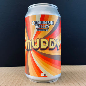 A can of Currumbin Valley Brewing Co., Muddy, 375ml from My Beer Dealer