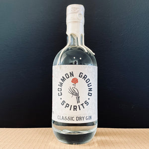 A bottle of Common Ground Spirits, Classic Dry Gin, 500ml from My Beer Dealer.