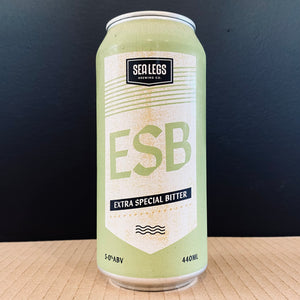 A can of Sea Legs Brewing Co., ESB, 440ml from My Beer Dealer
