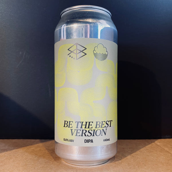 AQ can of Range Brewing, Be The Best Version, 440ml from My Beer Dealer