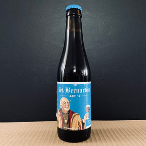 A bottle of St Bernardus, Abt 12 Quadrupel, 330ml from My Beer Dealer.