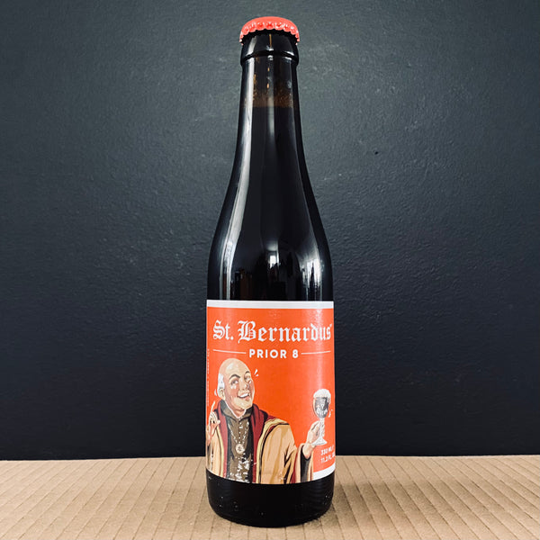A bottle of St Bernardus, Prior 8, 330ml from My Beer Dealer