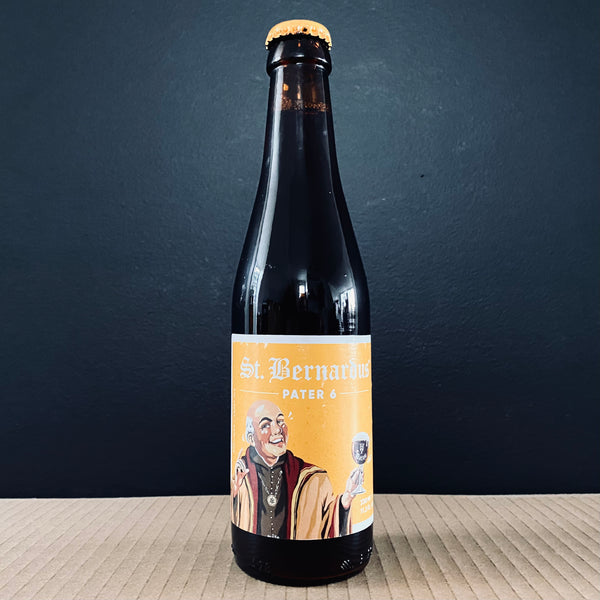 A bottle of St Bernardus, Pater 6, 330ml from My Beer Dealer.