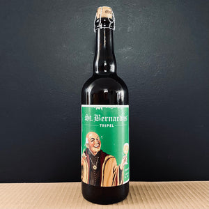 A bottle of Brouwerij St Bernardus, Tripel, 750ml from My Beer Dealer.