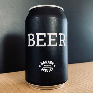 A can of Garage Project, Black BEER, 330ml from My Beer Dealer.
