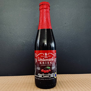 A bottle of Lindemans, Kriek, 250ml from My Beer Dealer.