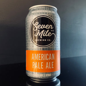 A can of Seven Mile Brewing Co., American Pale Ale, 375ml from My Beer Dealer