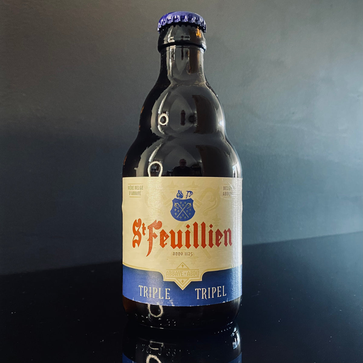 Brasserie St-Feuillien, St-Feuillien Triple, 330ml – My Beer Dealer