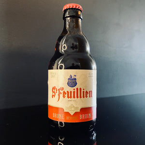 A bottle of Brasserie St-Feuillien, St-Feuillien Brune Reserve, 330ml from My Beer Dealer