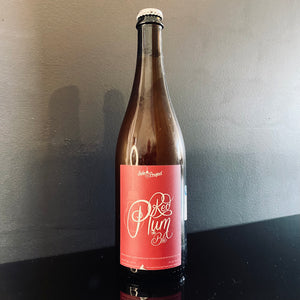 A bottle of Side Project Brewing, Red Plum du Blé, 750ml from My Beer Dealer