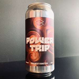 A can of Range Brewing, Power Trip, 440ml from My Beer Dealer.