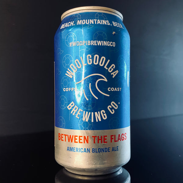 Woolgoolga Brewing Co., Between the Flags, 375ml