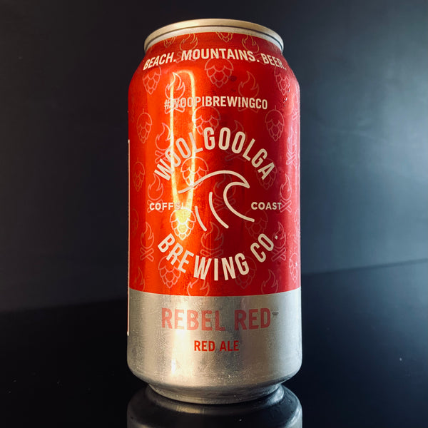 Woolgoolga Brewing Co., Rebel Red, 375ml