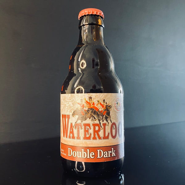 A bottle of Waterloo Brewery Mont-St-Jean, Waterloo Double Dark, 330ml from My Beer Dealer.
