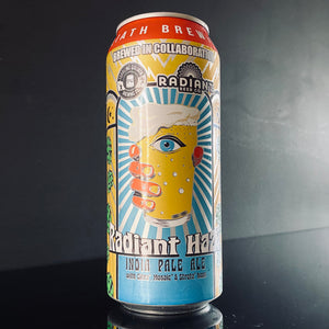 A can of Toppling Goliath Brewing Co., Radiant Haze, 473ml from My Beer Dealer