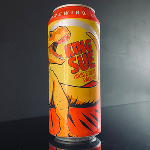 A can of Toppling Goliath Brewing Co., King Sue, 473ml from My Beer Dealer