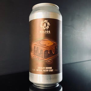 A can of Helios Brewing Company, Chocolate Brownie Imperial Pastry Stout, 440ml from My Beer Dealer