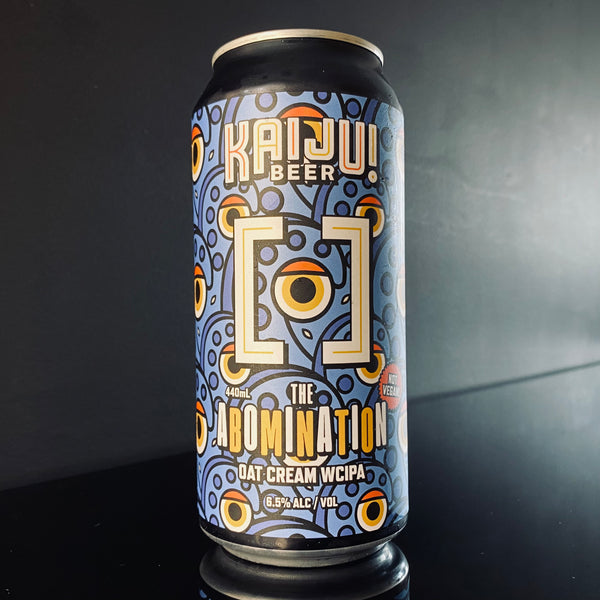 Kaiju! Beer + Working Title Brew Co., The Abomination, 440ml