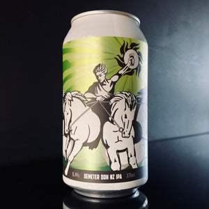 A can of Helios Brewing Company, Demeter DDH NZ IPA, 375ml from My Beer Dealer